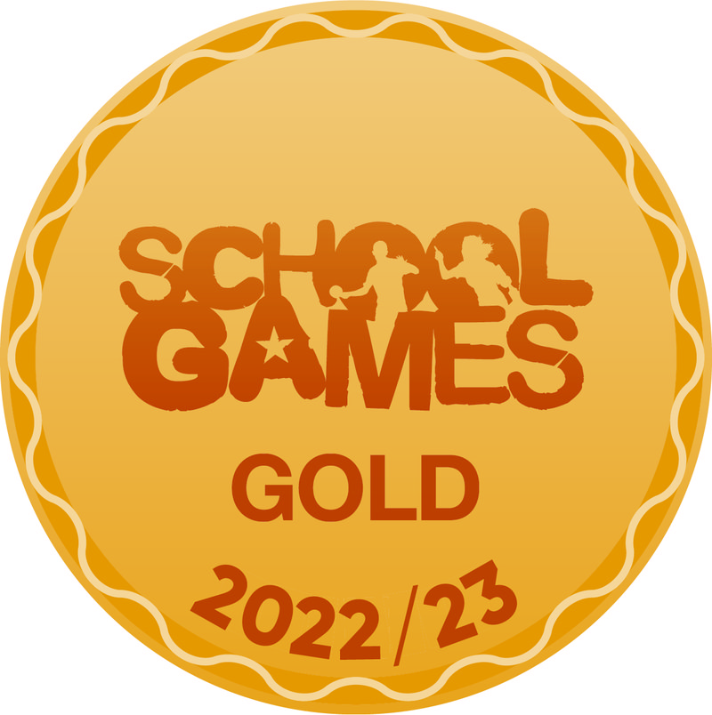 School Games - Gold logo