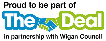 Wigan Council - The Deal 2030 logo